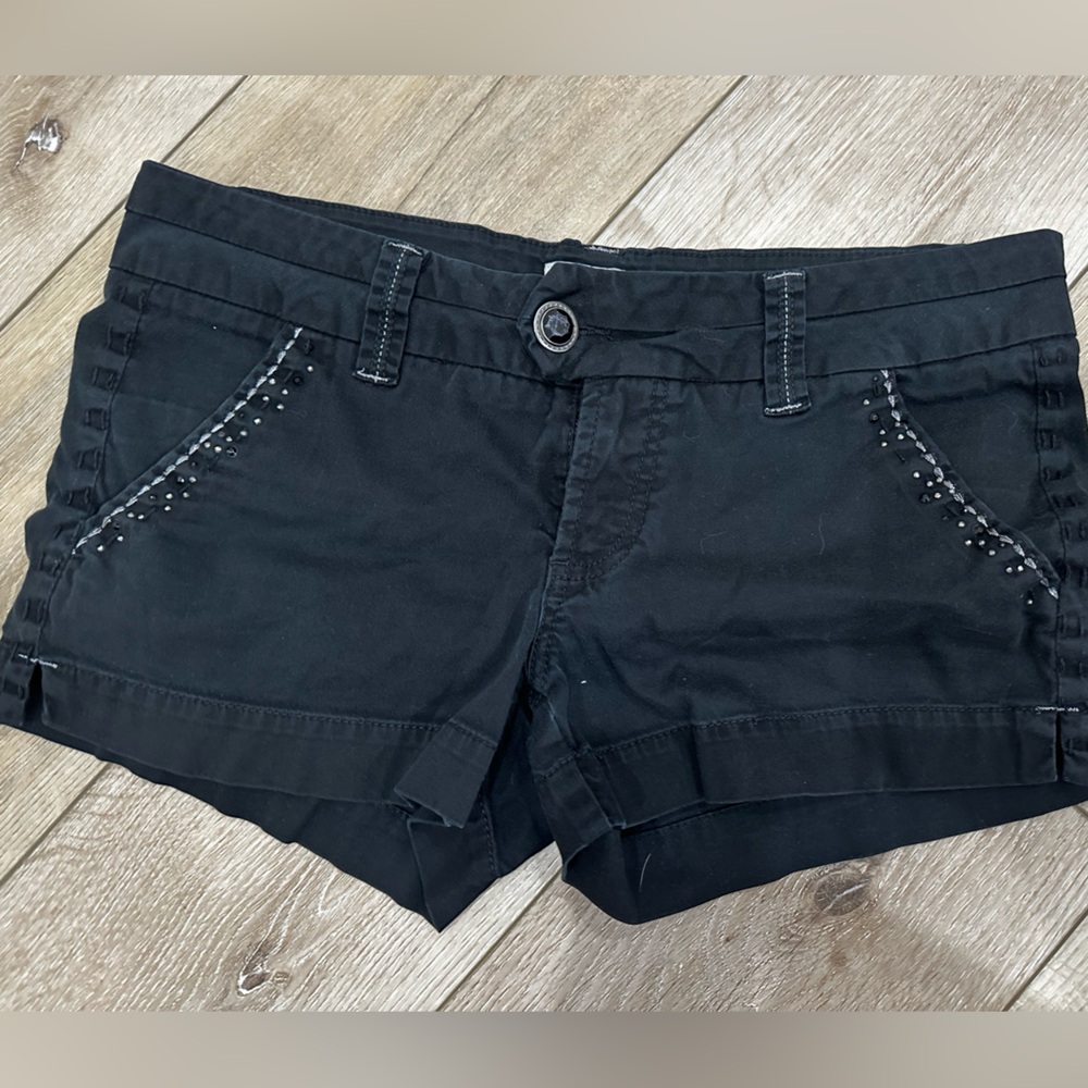 BKE black shorts